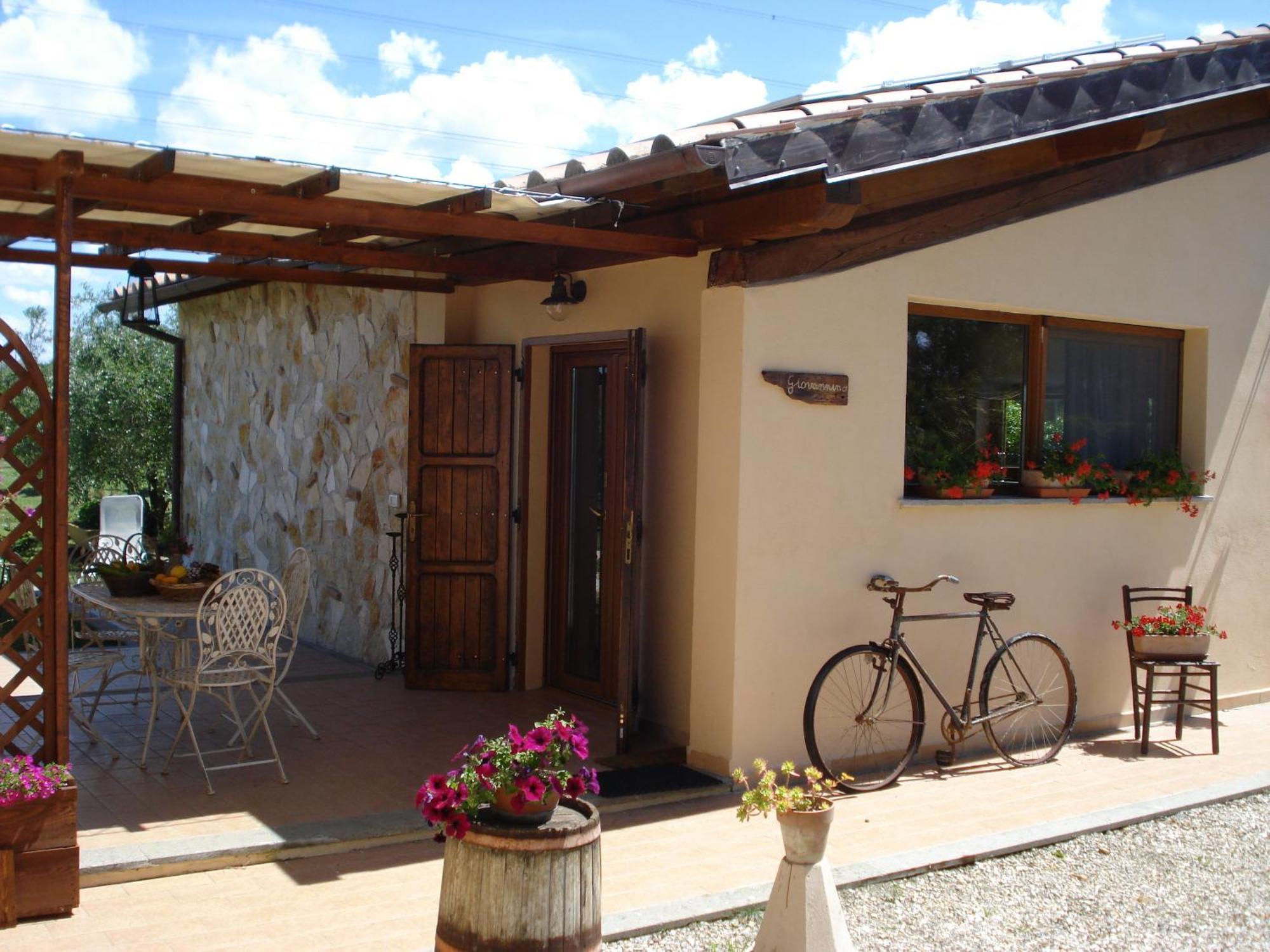 Casale Dinelli Villa Tarquinia Bilik gambar