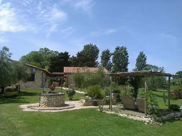 Casale Dinelli Villa Tarquinia Luaran gambar