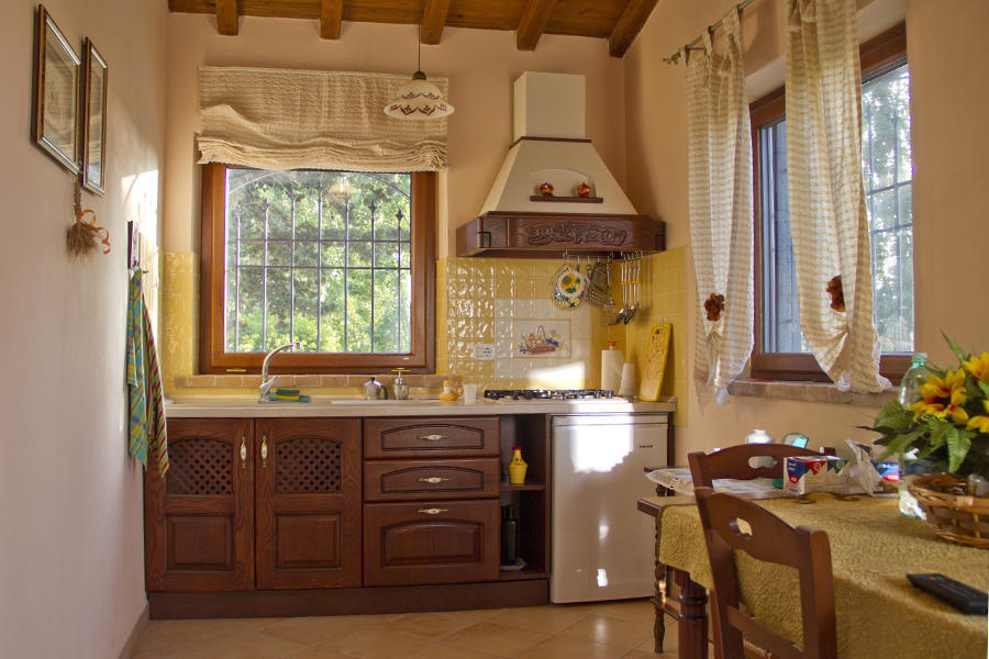 Casale Dinelli Villa Tarquinia Bilik gambar